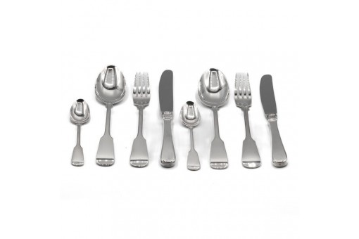Silberbesteck 8 tlg. Robbe & Berking Spaten 800 Silber neu und unbenutzt