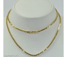 Königskette Collier im Königsdesign 18 Kt 750 er Gold 80 cm Sammlerstück