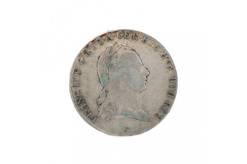 1 Kronentaler 1795 C RDR Österreich - Niederlande Franz II.