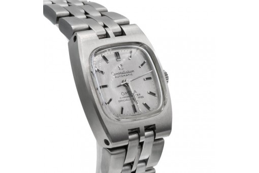 DAU OMEGA Constellation 567.012 Automatic Stahl Chronometer Sammlerstück