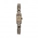 DAU PARA Armbanduhr Art Deco in 14 Kt. 585 Gold mit Diamanten Sammlerstück