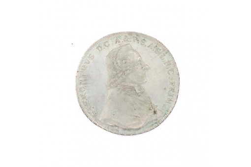 1 Taler 1802 M Salzburg Hieronymus Graf Collorado Silber