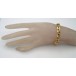 Armband Panzerarmband mit 14 Brillanten 1,4 ct in 18 Kt. 750 Gold 20 cm