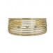 Armreif mit 3 Brillanten Diamanten 0,18 ct in 14 Kt. 585 Gold bangle top!