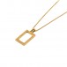 Anhänger mit 34 Brillanten 0,17 ct. Jette Joop mit original Kette 750 Gold 45 cm