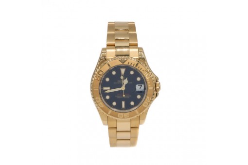 Rolex Oyster Perpetual Yacht - Master Automatik 18 Karat Vollgold Etui & Papiere