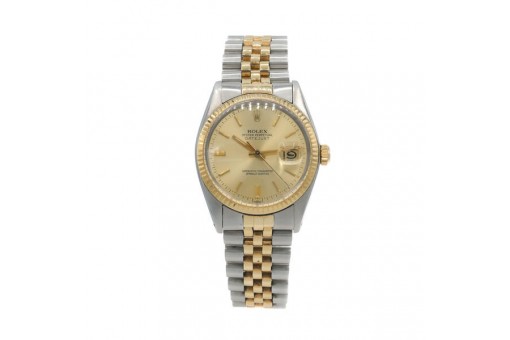 Herren Rolex Datejust 36 Stahl Gold Ref. 16000 Automatic