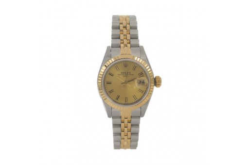 Rolex Lady-Datejust Ref. 69000A, 69173 Stahl Gold Automatic aus ca. 1990