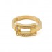 Jette Joop Ring mit 25 Diamanten Brillanten 0,20 ct. in 18 Kt. 750 Gold Gr. 58