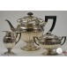 Tee Kaffee Service aus 800 er Massiv Voll Silber Antik Kaffeeservice RAR.