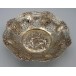 Silberschale durchbrochen in aus 800 Silber um 1900 antik silver bowl Jugendstil