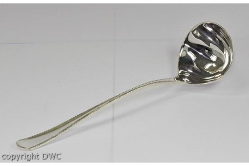 Sch&ouml;pfkelle Sossen Sch&ouml;pfer mit Perlenrand in 800 Silber Marke Robbe & Berking 