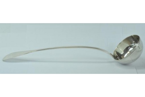 Sch&ouml;pfkelle Suppenkelle antik aus 13 Lot Silber Biedermeier 1822 Sch&ouml;pfer