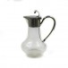 Milchkännchen Sahnegießer Kristall Montur in 800 er Silber milk jug silver.