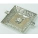 Aschenbecher Peru silver Ashtray aus 925 Silber Lama Kamel Sterling