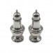 1 Paar Salz und Pfefferstreuer Gewürzstreuer Gorham 925 Silber spice shaker