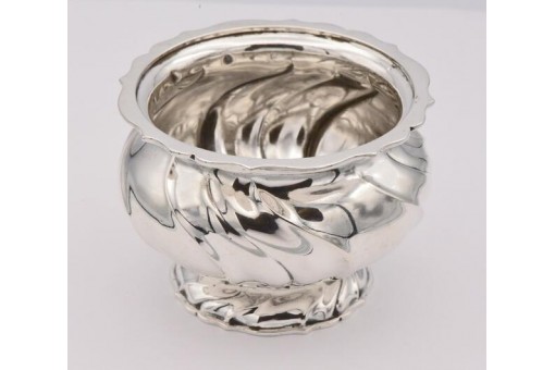 Zuckerschale Zuckersch&auml;lchen sugar bowl in 830 er Silber.