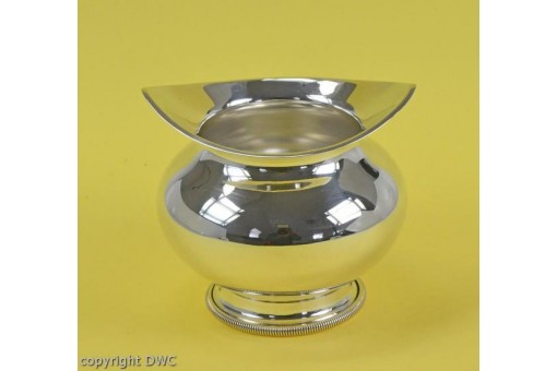 Zuckerschale aus 835er Silber f&uuml;r Zucker Schale silver sugar bowl .