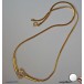 Ketten Colliers Collier mit Brillant Brillanten Diamant aus 14kt 585 er Gold 