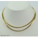Königs Kette im Königsdesign 14 Kt 585 Gold Hals ketten 85 cm 