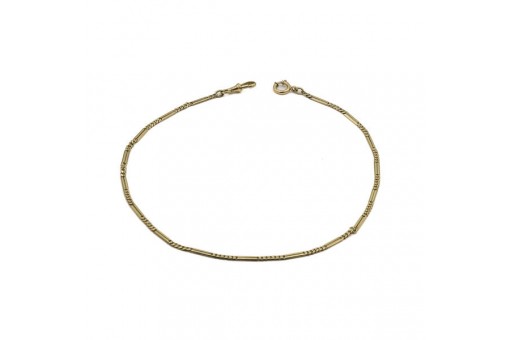 Taschenuhrkette Uhrenkette pocket watch chain in 8 Kt 333 er Gold 42 cm antik