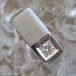 Ring mit Brillant Diamant Solitär in aus 18 Kt. 750 er Gold Herren 70 Edel