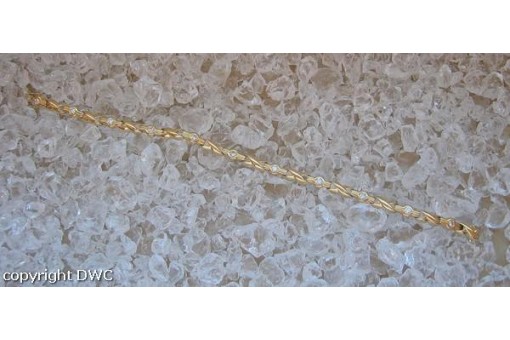 Armband mit Diamant Brillant Brillanten Diamanten 750 Gold Armb&auml;nder fein