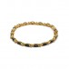 Armband mit Safiren und Brillanten Diamanten in 18 Kt 750 Gold 17,5 cm
