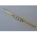 Ansteck Nadel Brosche  mit Diamanten Brillanten in 18 Kt  750 er Gold 