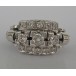 Ring mit Brillant Diamant in aus 750 er 18 Kt. Gold Grösse 51 Ringe Edles