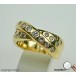 Ring mit Diamanten Brillant in 585 er Gold 14 Kt Brillanten Brillianten 53 