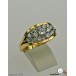 Ring mit Brillanten Brillant Diamanten Diamantring in 14 Kt 585 er Gold 51 
