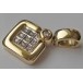 Anhänger mit Brillanten Diamanten aus 585 14 Kt Gold Edel