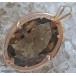 Rauchtopasanhänger Anhänger mit Rauchtopas Topas 585 Gold Antik 