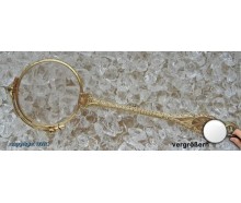 Lorgnon 585 er 14 Kt Gold Antik Antikes Brille für Oper Glas Brillen in Gold 