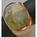 Ring Band mit Onyx Marmor in aus 18 Kt 750 er Gold Grösse 57 Ringe top!