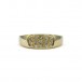 Ring mit 13 Diamanten 0,17 ct. in 14 Kt. 585 Gold Gr. 54
