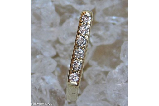 Ring mit Brillanten Diamanten aus in 14 Kt 585 er Gold Ringe 58 Edles