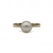 Ring Mit Perle Pearl Perl in 585 14kt Gold Damen Gr.56