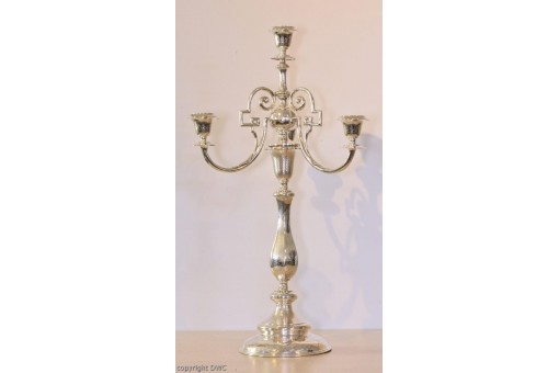 Kerzenleuchter Kandelaber in aus 800 er Silber Leuchter Wien 11970 Edel