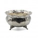 Silberschale Anbietschale in 925 Silber silver bowl 3 Füße gehämmerte Arbeit