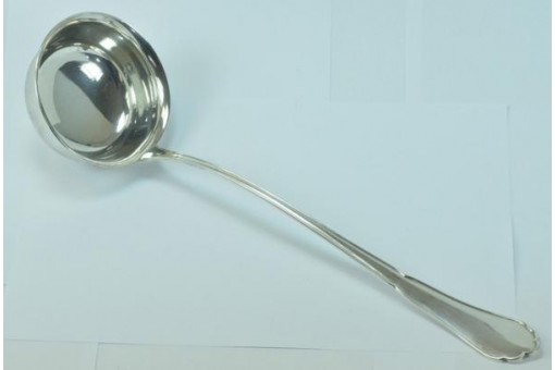 Sch&ouml;pfkelle Suppen Kelle L&ouml;ffel aus in 800 er Silber Wempe Sch&ouml;pfer 