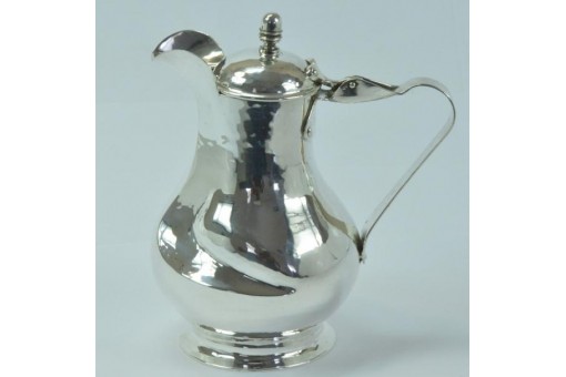 Mokka Kanne Greggio Kaffee K&auml;nnchen aus 800 er Silber Mocca