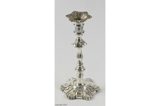 Leuchter Kandelaber Kerzen in aus 925 er  Silber London H&ouml;he 25 cm