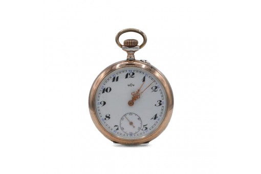 Herren Taschenuhr Tellus UOT 800 Silber antik um 1930 pocketwatch Sammlerst&uuml;ck