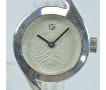 DAU Damen Armbanduhr aus Silber Spange Tracht Handaufzug Marke