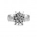 Ring mit Brillant Diamanten Brillanten in aus Gold 14 Kt 585 er 56 