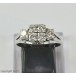 Ring mit Brillanten Diamanten in aus 18 Kt 750 er Gold Grösse 63 Edel!