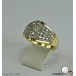 Ring mit Brillanten Brillant Diamant Diamanten in  585 er Gold Grösse 55 RAR