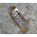 Ring mit Brillanten Diamanten Marke Christian Bauer in 18 Kt 750 er Gold 54